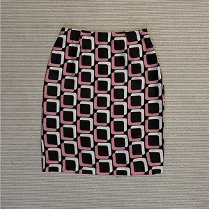 Vintage INC Silk Skirt (4)